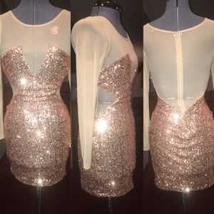Sequins dress